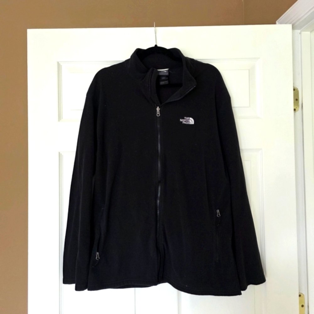 The North Face Black Full-Zip Jacket